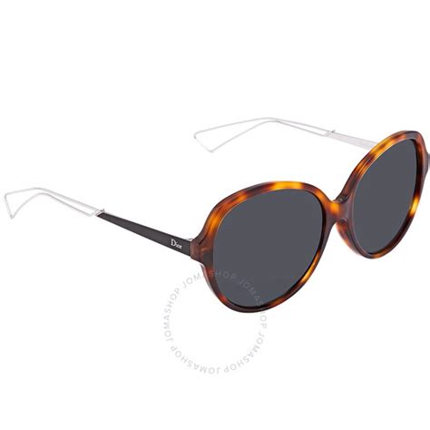 dior confident grey smoke round ladies sunglasses diorconfidentk|DIOR Sunglasses for Women .